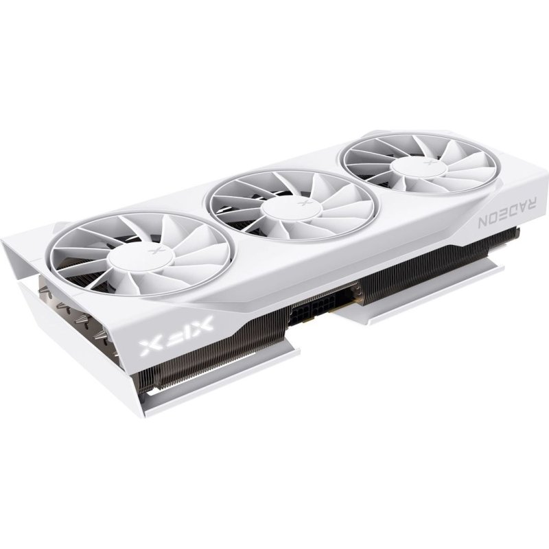 RX 9070 XT 16GB XFX Swift Gaming GDDR6 3 Fan white