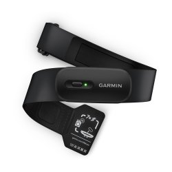 Garmin HRM 200 heart rate monitor Breast Bluetooth/ANT Black