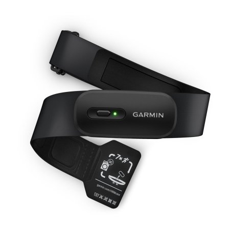 Garmin HRM 200 moniteur de fréquence cardiaque Poitrine Bluetooth/ANT Noir