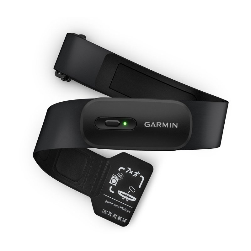 Garmin HRM 200 heart rate monitor Breast Bluetooth/ANT Black