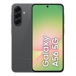 Samsung Galaxy A56 17 cm (6.7") Double SIM Android 15 5G USB Type-C 8 Go 256 Go 5000 mAh Graphite