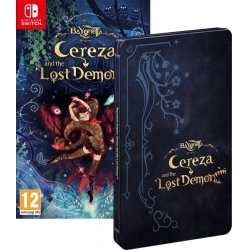 Bayonetta Origins: Cereza and the Lost Demon Steelbook