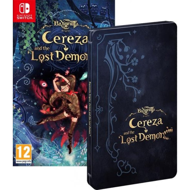 Bayonetta Origins: Cereza and the Lost Demon Steelbook