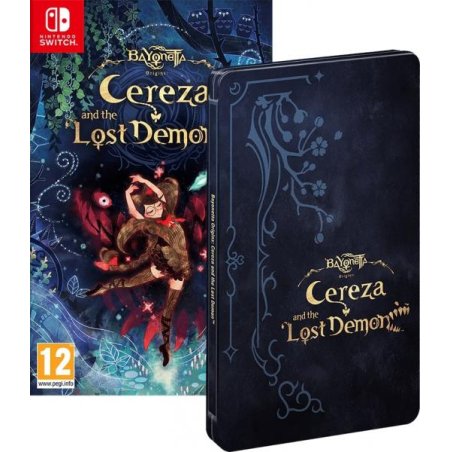 Bayonetta Origins: Cereza and the Lost Demon Steelbook