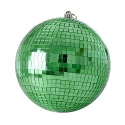 Rice - Disco Ball - Dark Green - Large