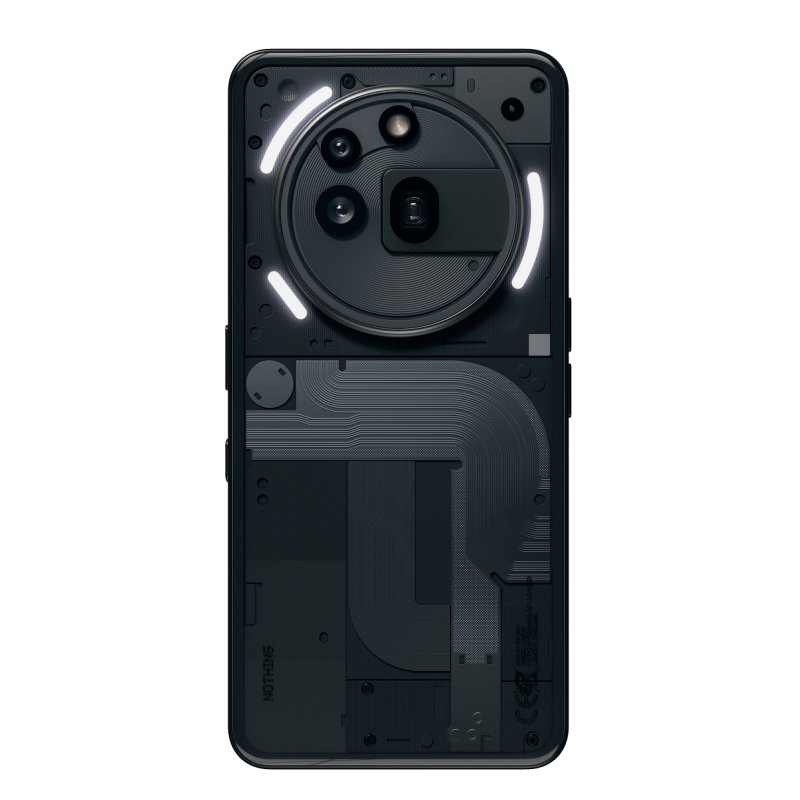 Nothing Phone (3a) Pro 17.2 cm (6.77") Dual SIM Android 15 5G USB Type-C 12 GB 256 GB 5000 mAh Black