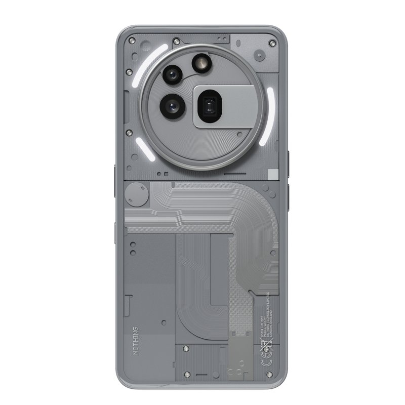 Nothing Phone (3a) Pro 256-12-5G Grey