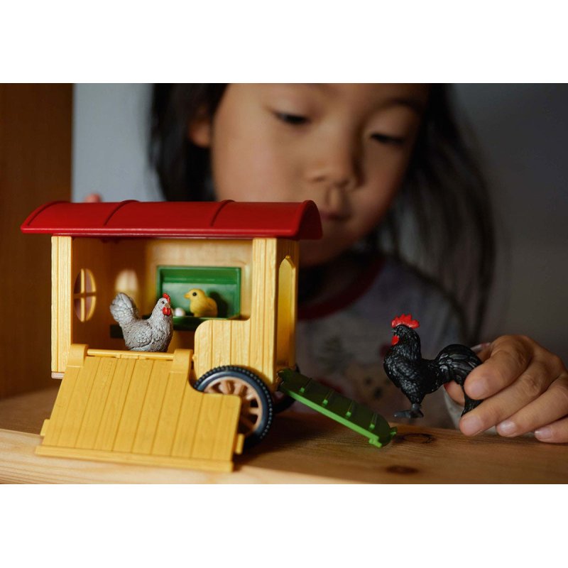 Farm World Mobiler Hühnerstall