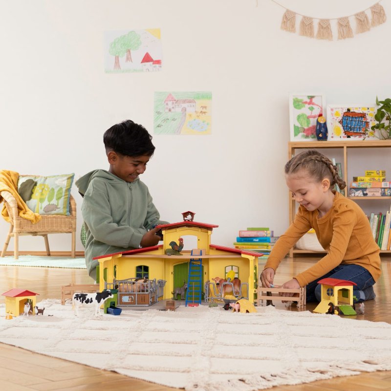 schleich FARM WORLD Mobile Chicken Coop