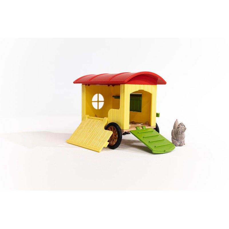 schleich FARM WORLD Mobile Chicken Coop