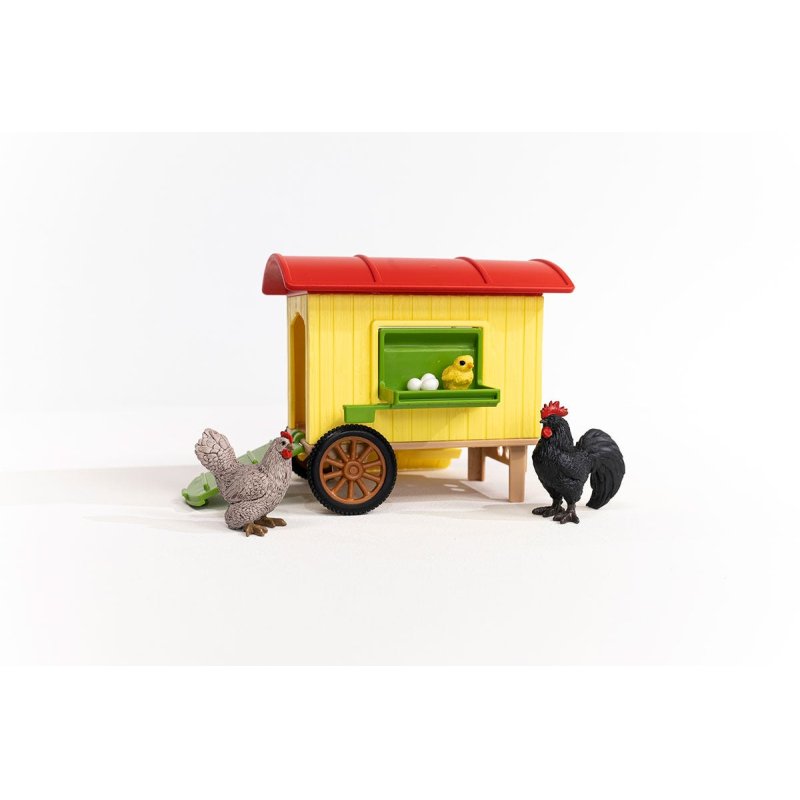 schleich FARM WORLD Mobile Chicken Coop