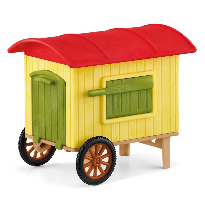 schleich FARM WORLD Mobile Chicken Coop