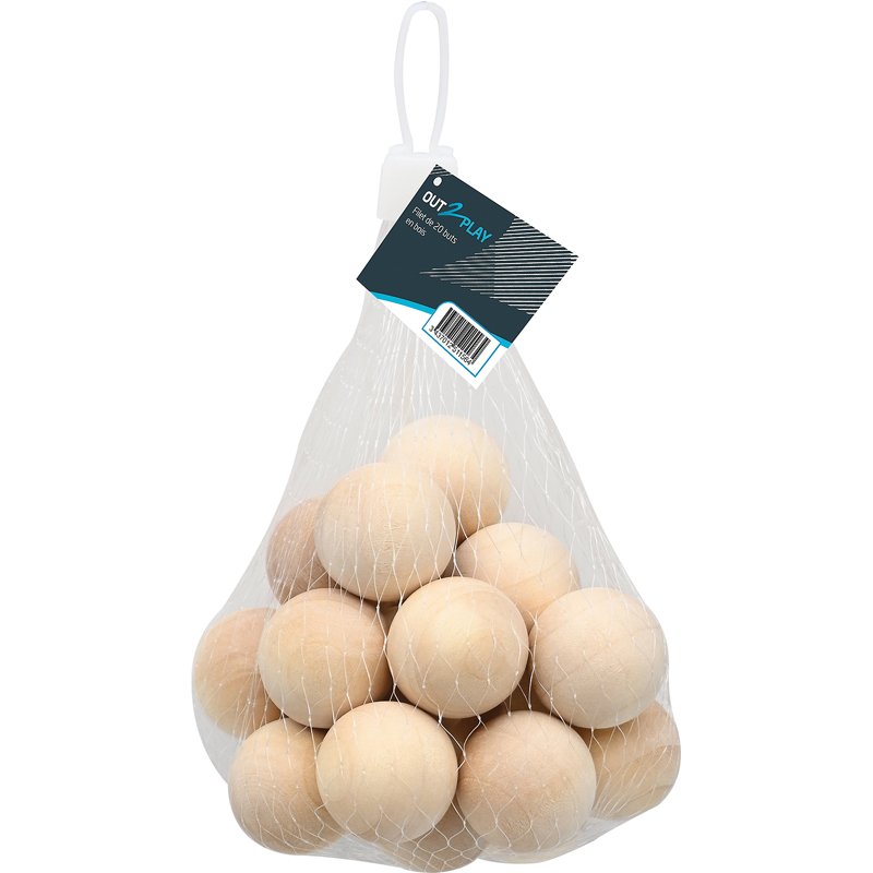 FILET 20 BUTS PETANQUE O2P