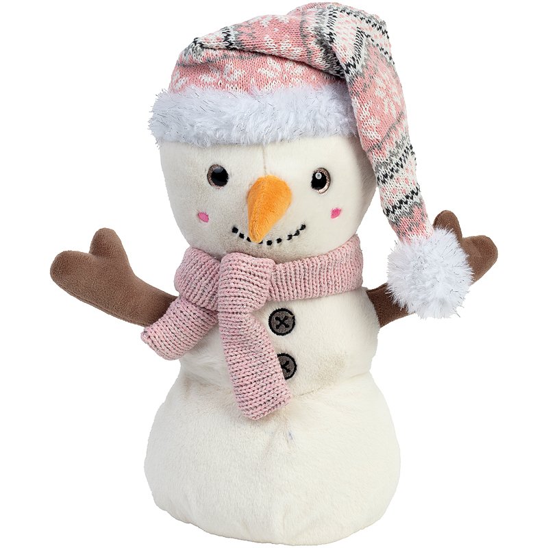 PEL BONHOMME NEIGE 28CM