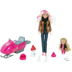 MNQ STEPHANIE SCOOTER NEIGE