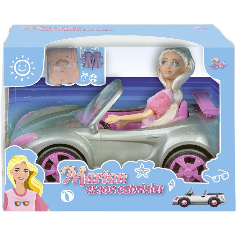 MNQ MARION CABRIOLET SILVER