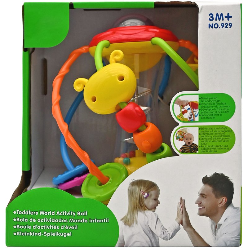 BOULE ACTIVITES EVEIL