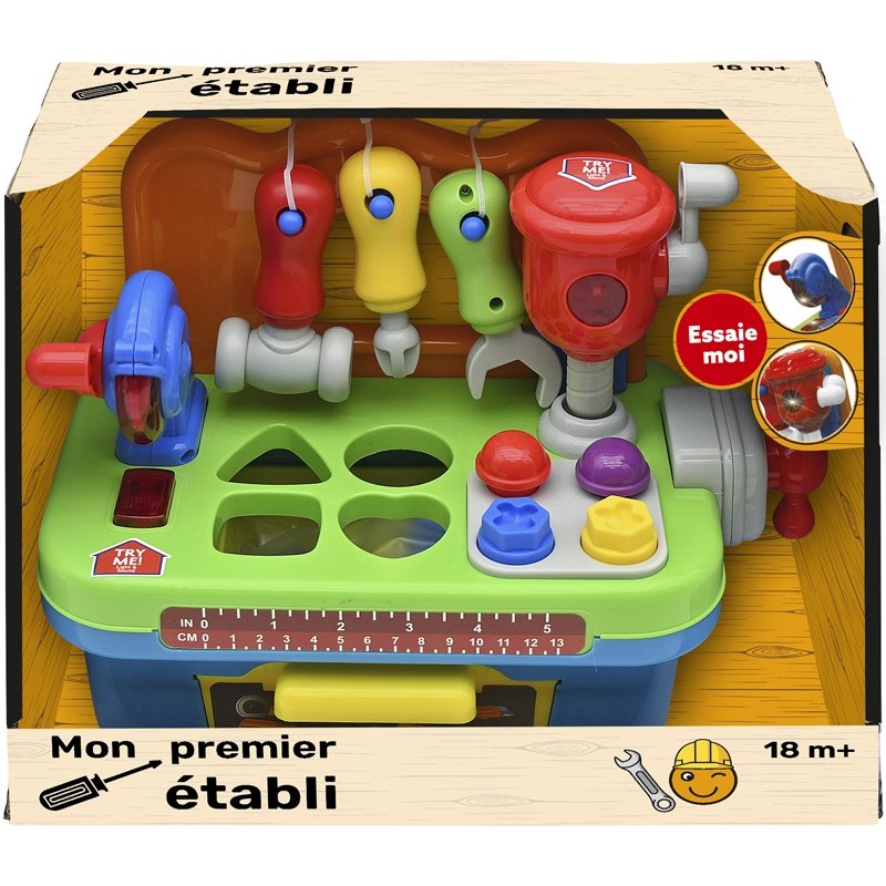 MON PREMIER ETABLI ELECTN