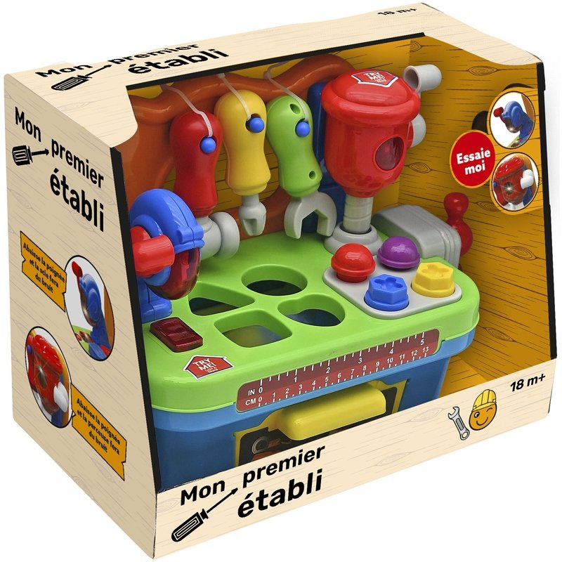 MON PREMIER ETABLI ELECTN