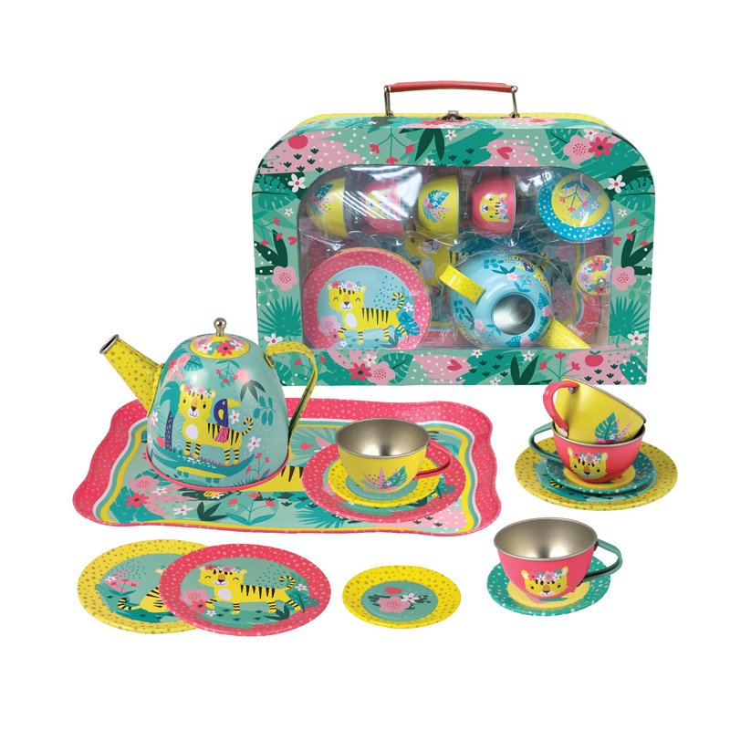 VALISETTE DINETTE MET TIGRESSE