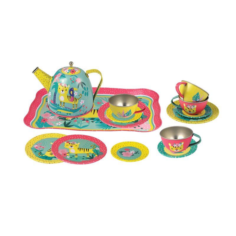 VALISETTE DINETTE MET TIGRESSE