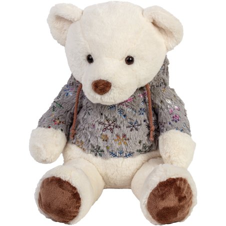 PEL OURS 33CM CAPUCHE