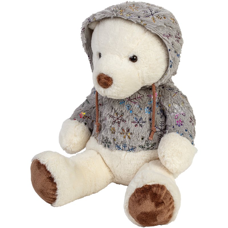 PEL OURS 33CM CAPUCHE