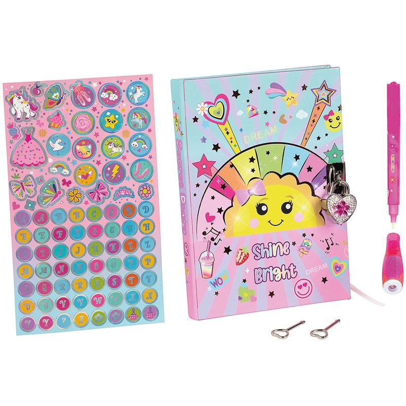 CARNET SECRET STYLO MAGIQUE