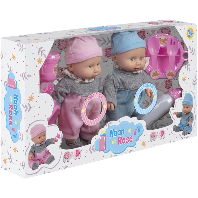 PPNS JUMEAUX 6 SONS 7 ACC