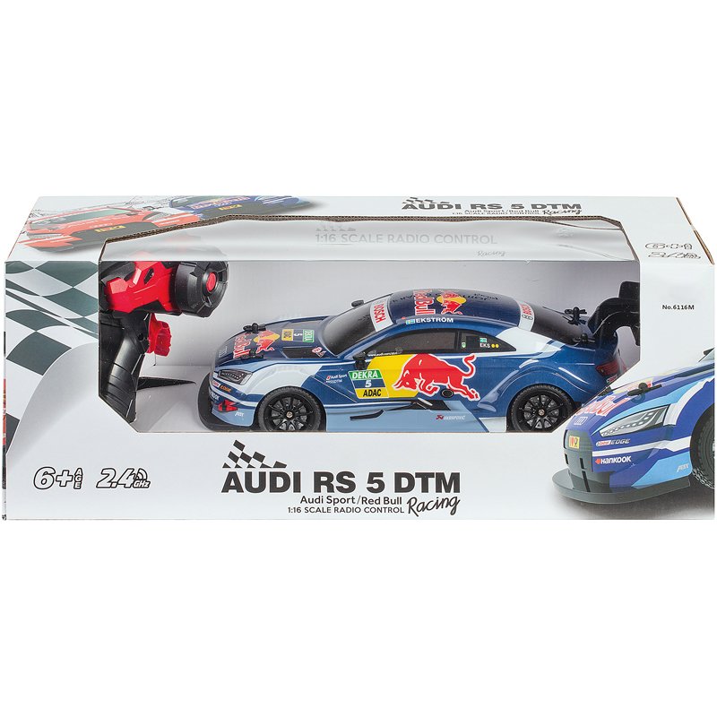 RC AUDI 1/16E 2.4 RedBull