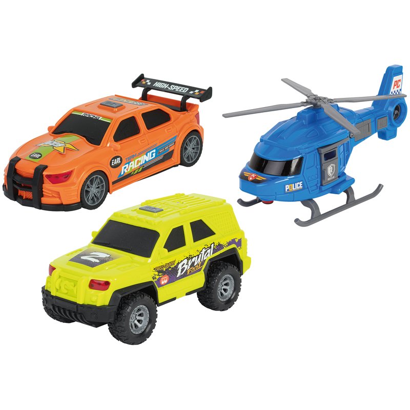 3 VEHI FR SON LUM 18CM