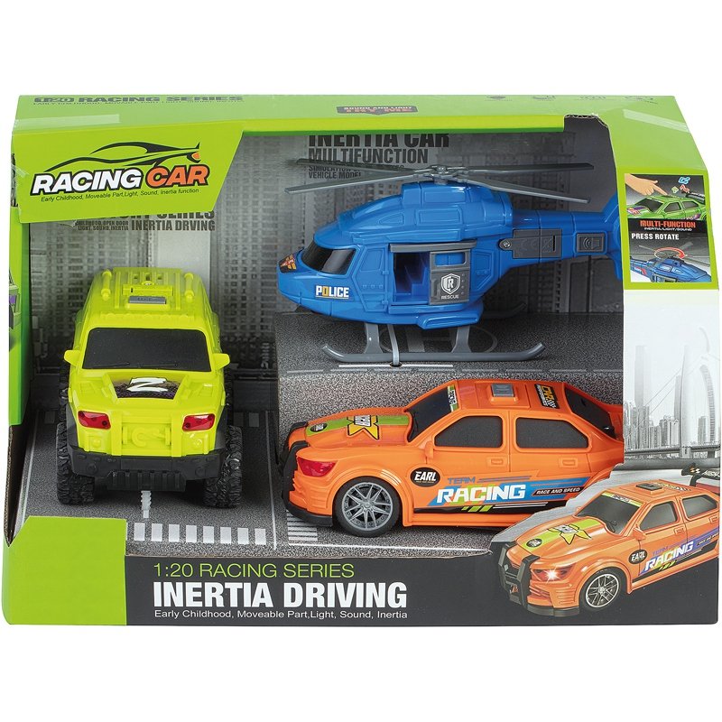 3 VEHI FR SON LUM 18CM