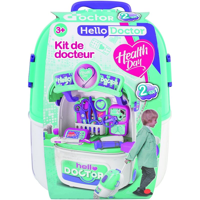 TROLLEY DOCTEUR 40CM