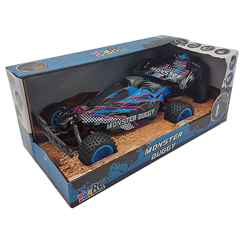 RC BUGGY 30CM MONSTER 2.4