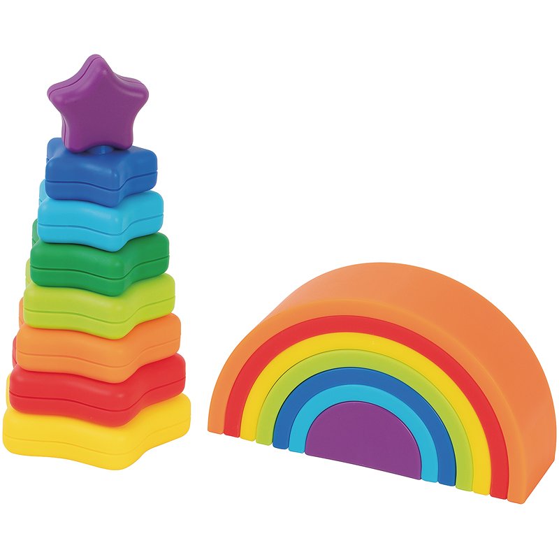 TOURS A EMPILER ARC EN CIEL