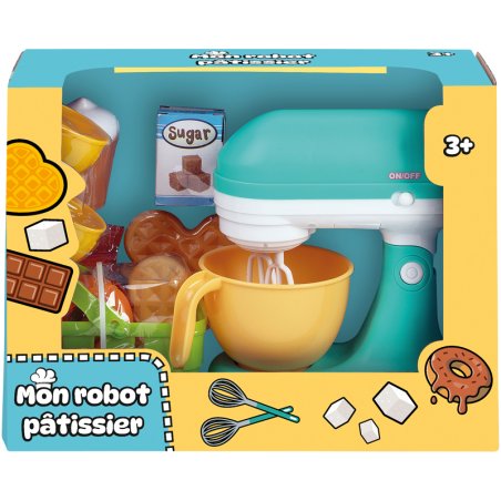 SET ROBOT PATISSIER ELECTN