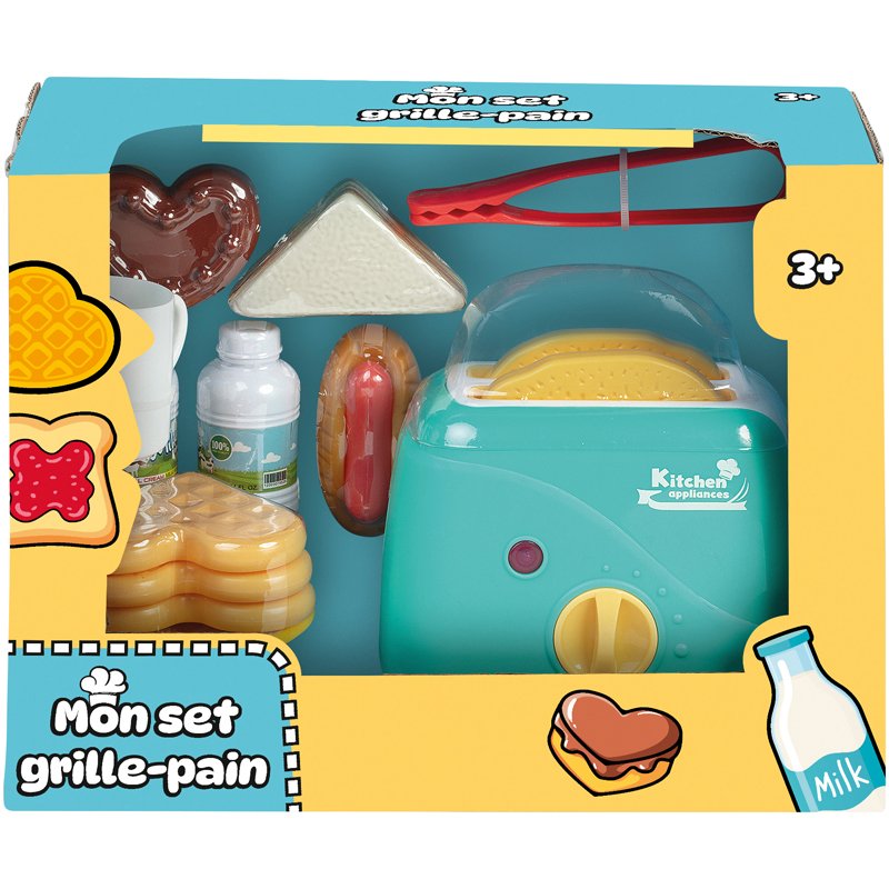 SET PETIT DEJ TOASTER ELECTN