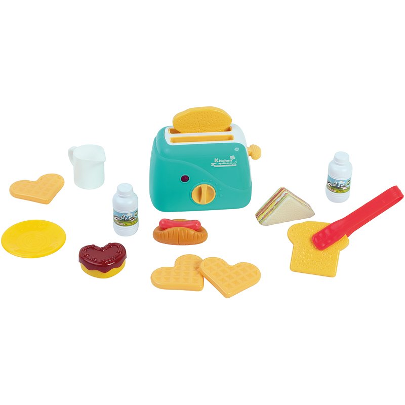 SET PETIT DEJ TOASTER ELECTN