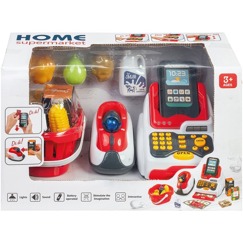 CAISSE RAPIDE SUPERMARCHE