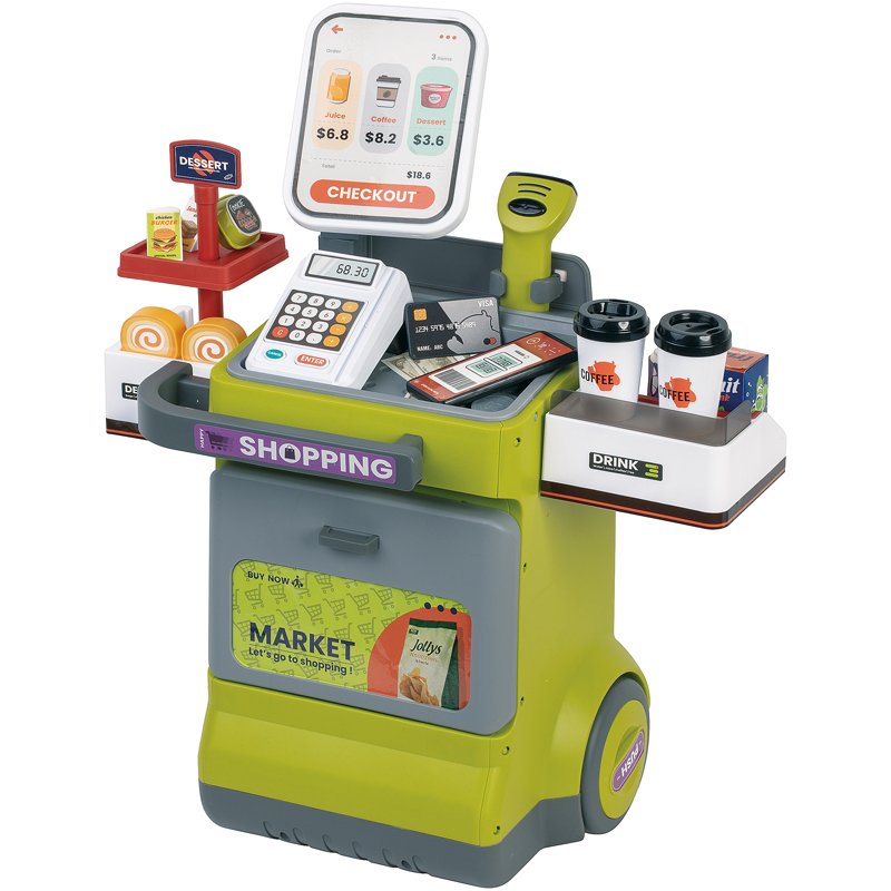 SUPERMARCHE MOBILE ELECTR 58CM