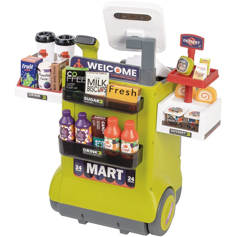 SUPERMARCHE MOBILE ELECTR 58CM