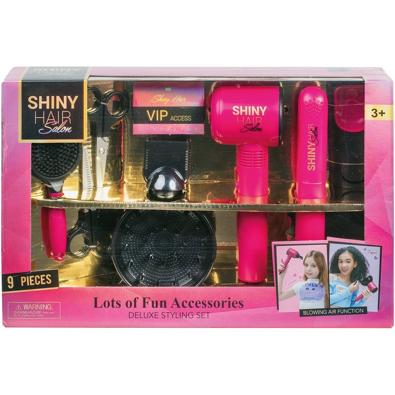 SET COIFFURE DE LUXE 9PCS