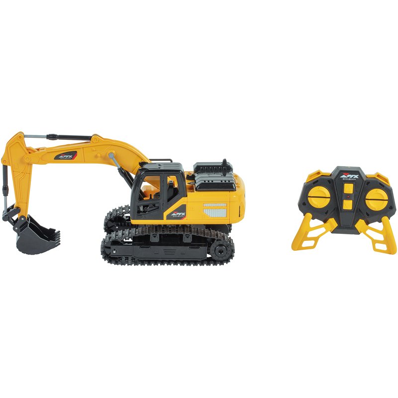 RC EXCAVATRICE CHENILLE 1/24E