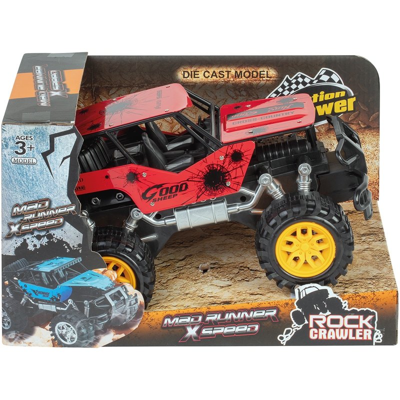 4X4 MONSTER METAL 30CM FR ASS2