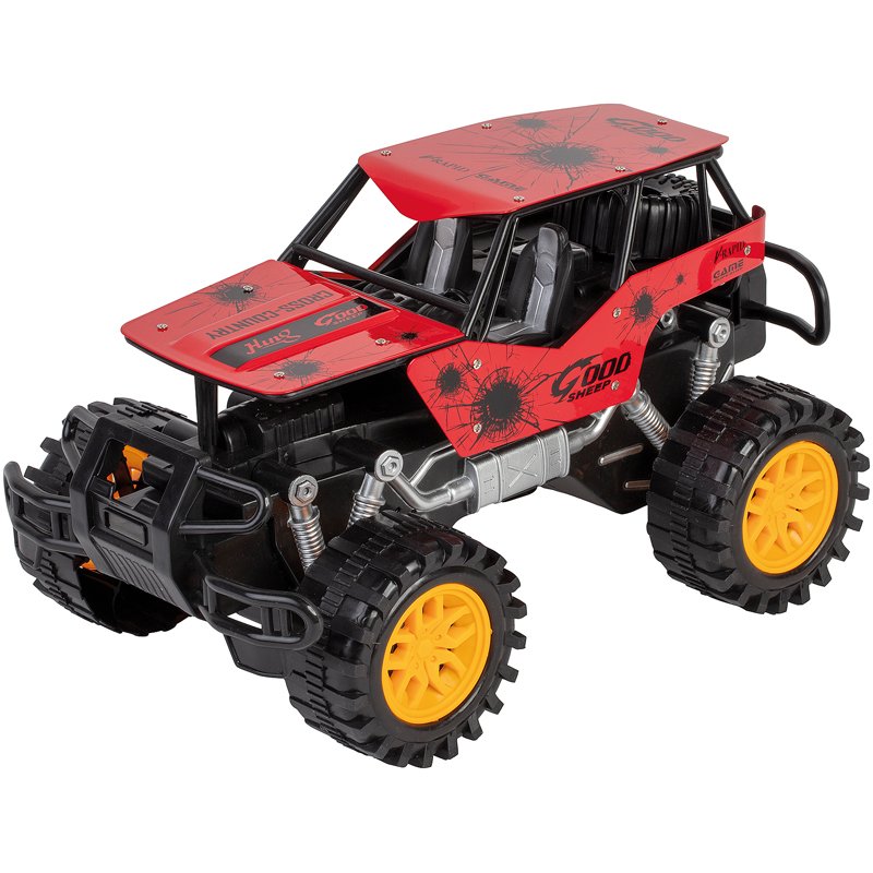 4X4 MONSTER METAL 30CM FR ASS2