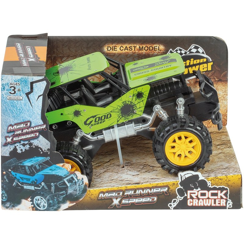 4X4 MONSTER METAL 30CM FR ASS2