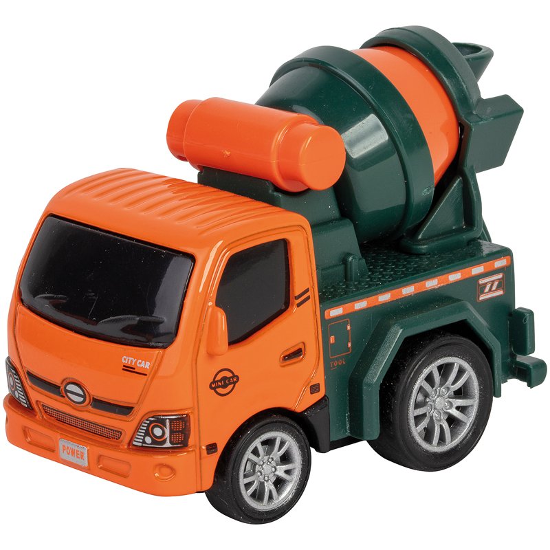 COLLECTION 6 VEHI METAL