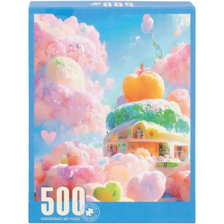 PUZZLE 500P ASS4