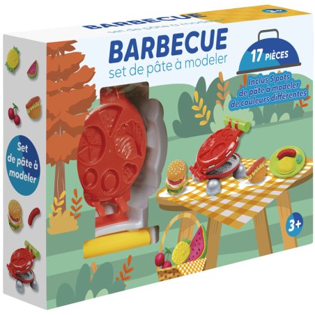 PAM BARBECUE SET