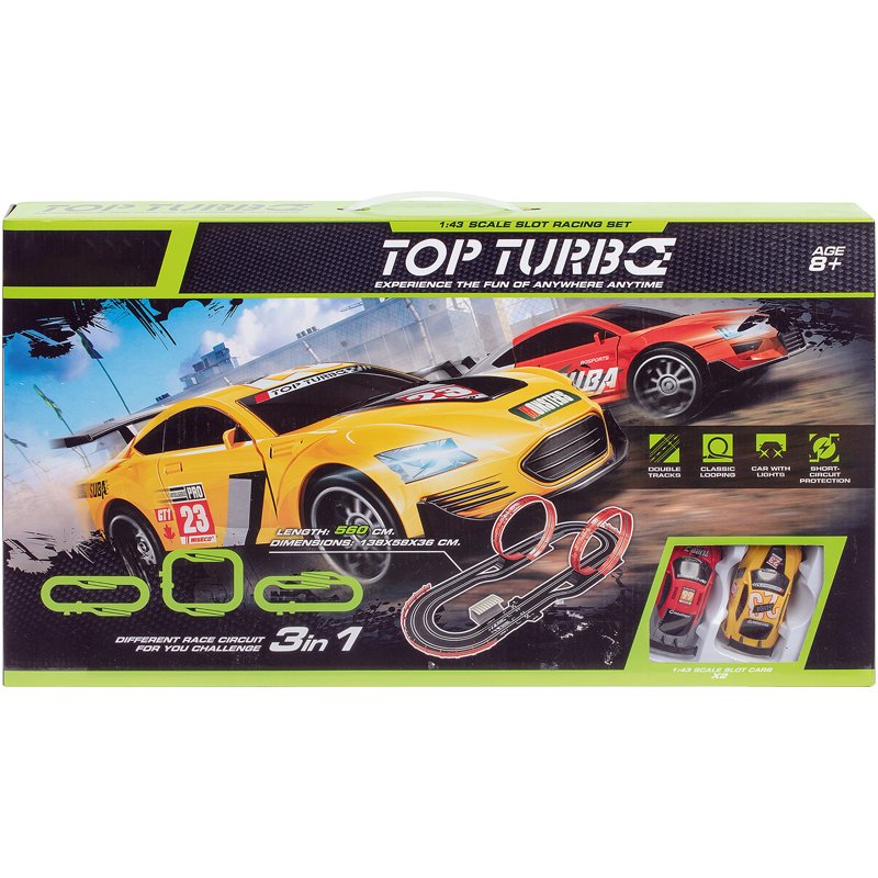 CIRCUIT 2 LOOPINGS 5M60 AUDI à